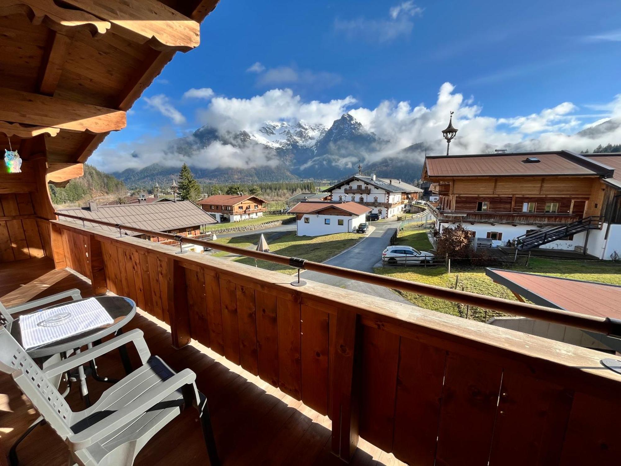 Trixlhof Bed & Breakfast Sankt Ulrich am Pillersee Luaran gambar