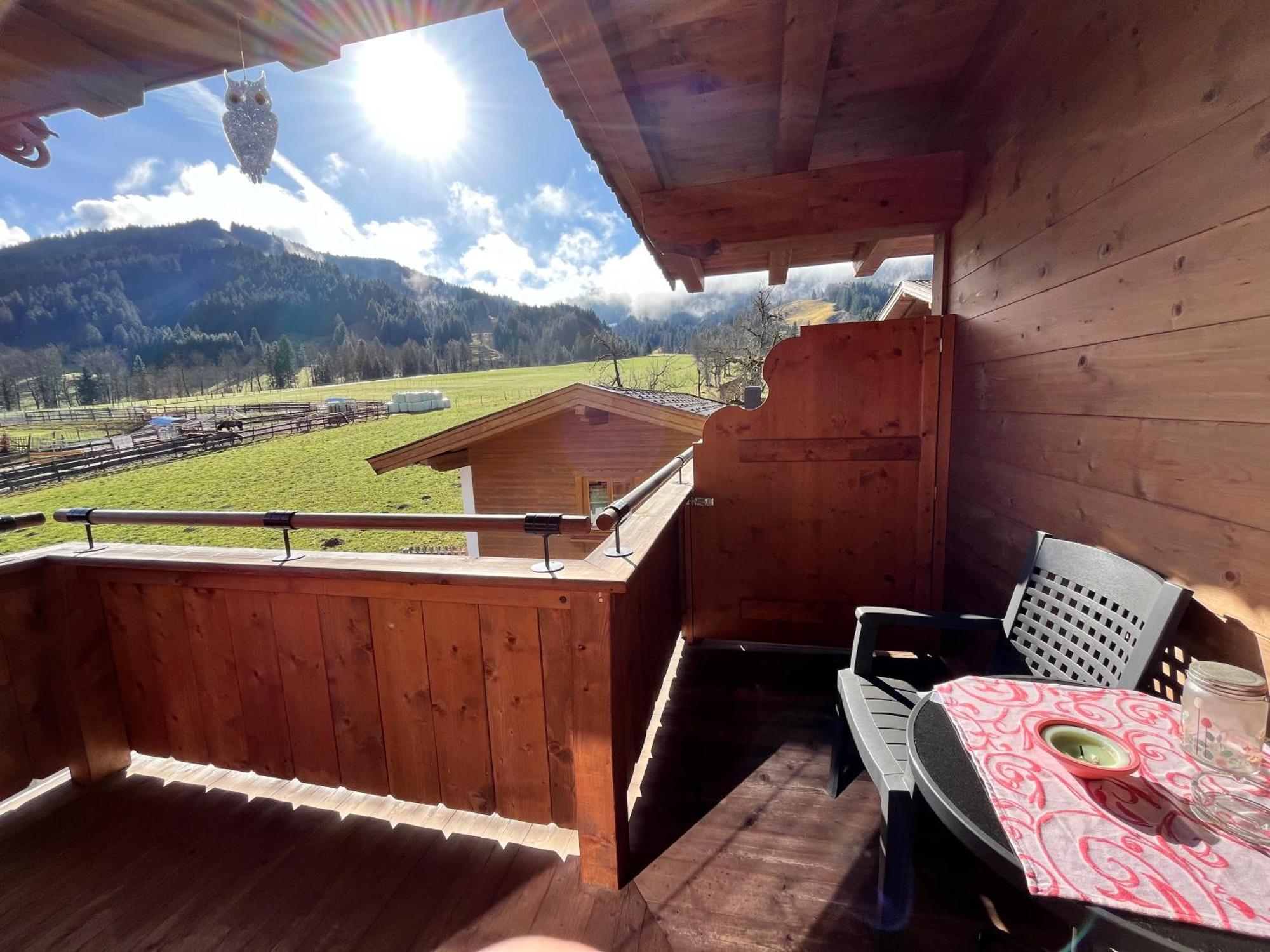 Trixlhof Bed & Breakfast Sankt Ulrich am Pillersee Luaran gambar