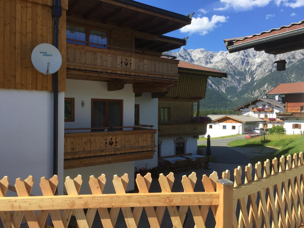 Trixlhof Bed & Breakfast Sankt Ulrich am Pillersee Luaran gambar