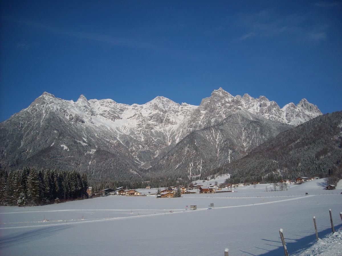 Trixlhof Bed & Breakfast Sankt Ulrich am Pillersee Luaran gambar
